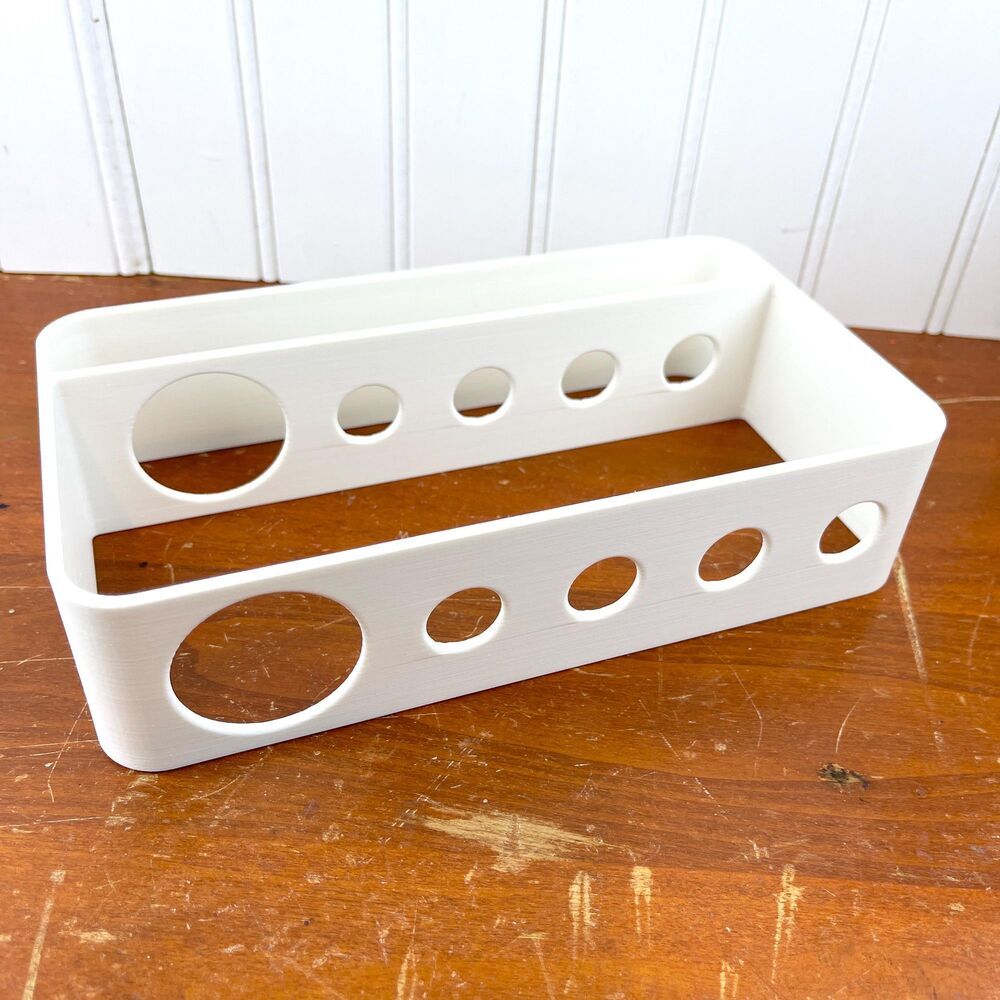 Manual Toothbrush Holder, Dual Toothbrush Toothpaste Holder - Picture 4 of 7